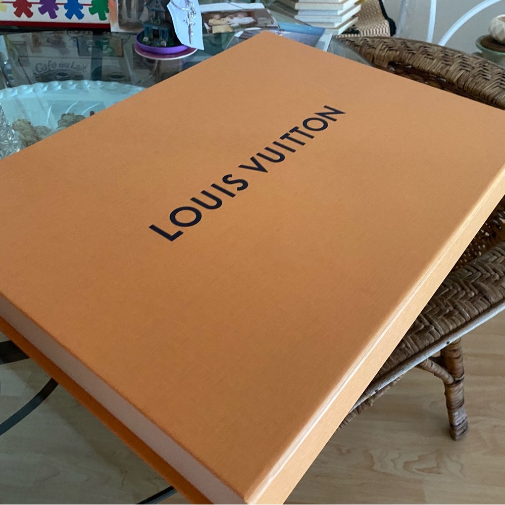 Louis Vuitton Signature Orange Box